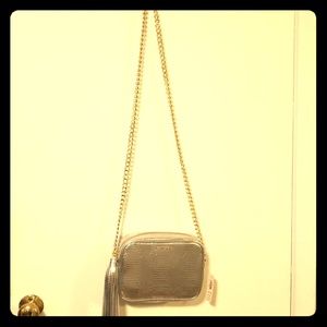 Cross body Victoria secret silver